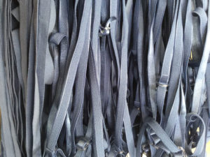 navy lingerie straps fabric dyeing specialist